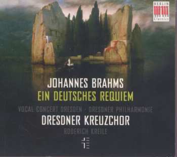 Album Johannes Brahms: Ein Deutsches Requiem