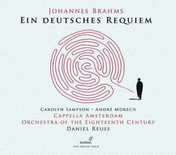 Album Johannes Brahms: Ein Deutsches Requiem