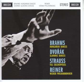Album Johannes Brahms: Fritz Reiner & Wiener Philharmoniker - Brahms / Dvorak / Strauss