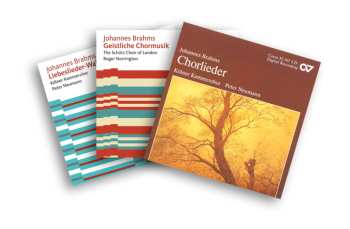 Album Johannes Brahms: Geistliche & Weltliche Chorwerke