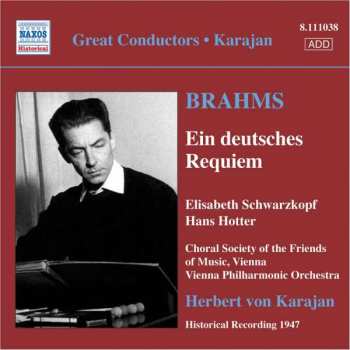 Album Herbert von Karajan: German Requiem Op.45