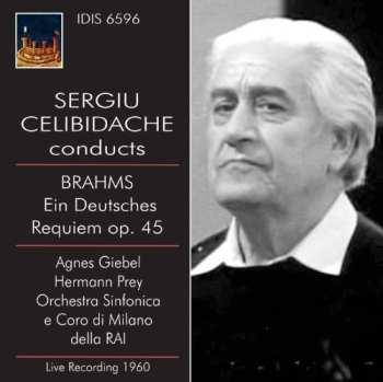 Album Johannes Brahms: Ein Deutsches Requiem