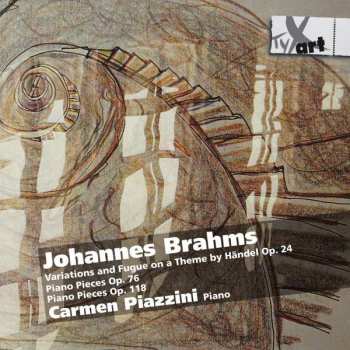 CD Johannes Brahms: Händel-variationen Op.24