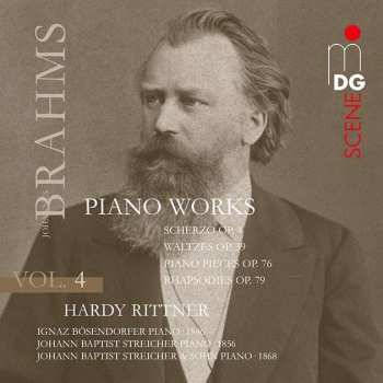 SACD Johannes Brahms: Piano Works, Vol. 4