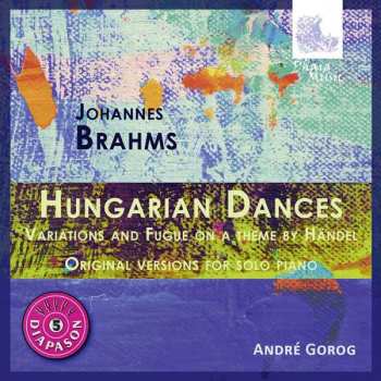 Album Johannes Brahms: Hungarian Dances
