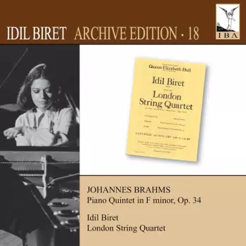 Piano Quintet In F Minor, Op. 34