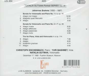 CD Johannes Brahms: J. Brahms