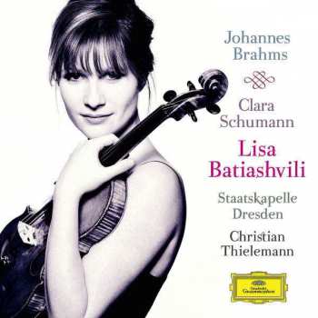 Album Johannes Brahms: Johannes Brahms • Clara Schumann