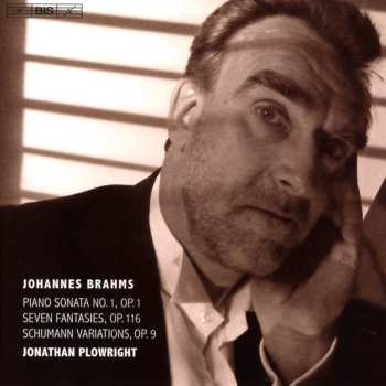 SACD Johannes Brahms: Seven Fantasies, Op. 116; Schumann Variations, Op. 9; Piano Sonata No. 1, Op. 1