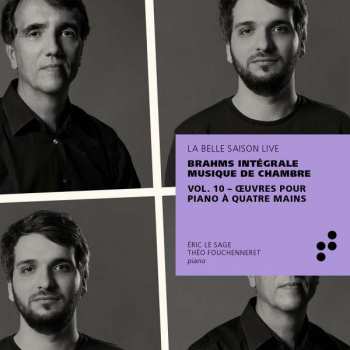 Album Johannes Brahms: Kammermusik Vol.10