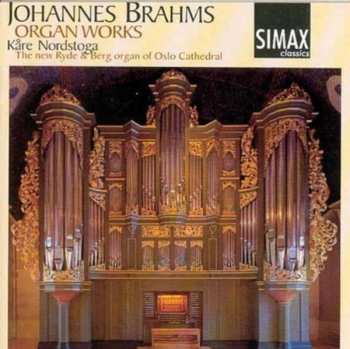 Album Johannes Brahms: Organ Works