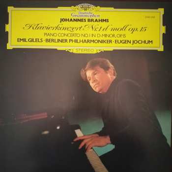 LP Berliner Philharmoniker: Klavierkonzert Nr. 1 D-moll Op. 15