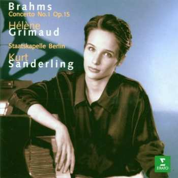 CD Johannes Brahms: Piano Concerto No. 1 Op. 15