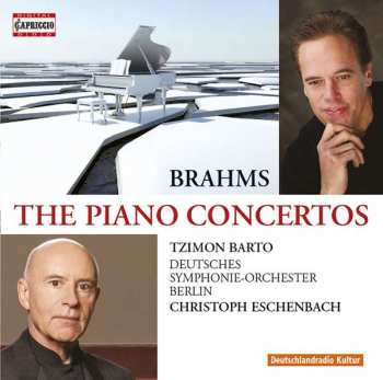 2CD Johannes Brahms: The Piano Concertos