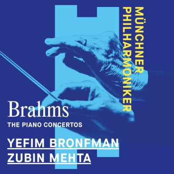 2CD Johannes Brahms: Klavierkonzerte Nr.1 & 2