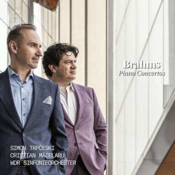 2CD Johannes Brahms: Klavierkonzerte Nr.1 & 2