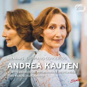 2CD Johannes Brahms: Klavierkonzerte Nr.1 & 2