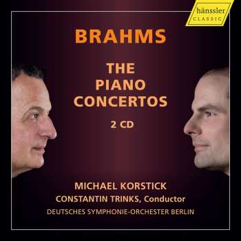 2CD Johannes Brahms: Klavierkonzerte Nr.1 & 2