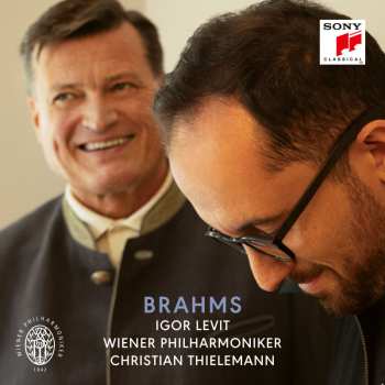 3CD Johannes Brahms: Klavierkonzerte Nr.1 & 2