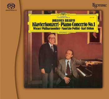 2SACD Johannes Brahms: Klavierkonzerte Nr.1 & 2