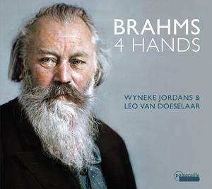 CD Johannes Brahms: Klaviermusik Zu 4 Händen