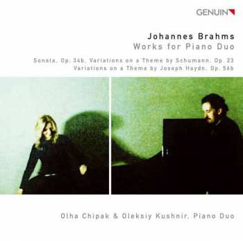 CD Johannes Brahms: Klaviermusik Zu 4 Händen