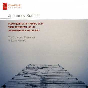 CD Johannes Brahms: Piano Quintet; Intermezzi