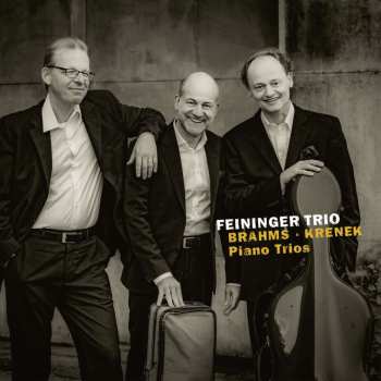 Album Johannes Brahms: Klaviertrio Nr.1 Op.8