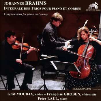 2CD Johannes Brahms: Klaviertrios Nr.1-3