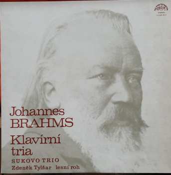 2LP Johannes Brahms: Klavírní Tria (2xLP)