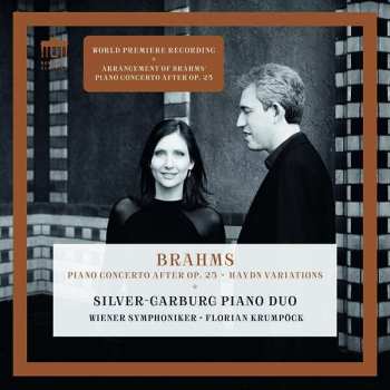 CD Johannes Brahms: Piano Concerto After Op. 25 - Haydn Variations