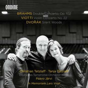 Album Johannes Brahms: Konzert Für Violine, Cello & Orchester