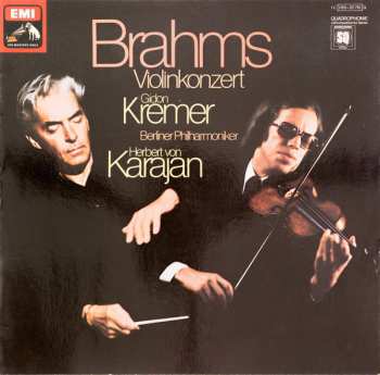 Album Berliner Philharmoniker: Konzert Für Violine Und Orchester D-dur Op. 77