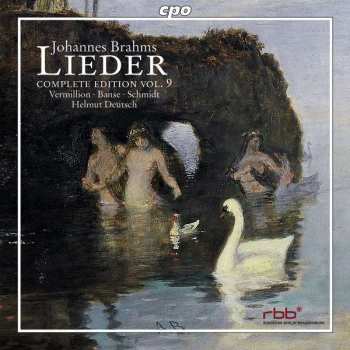 CD Johannes Brahms: Lieder