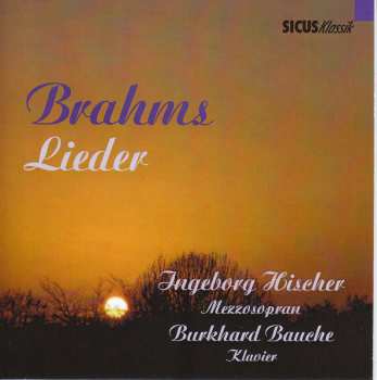 CD Johannes Brahms: Lieder