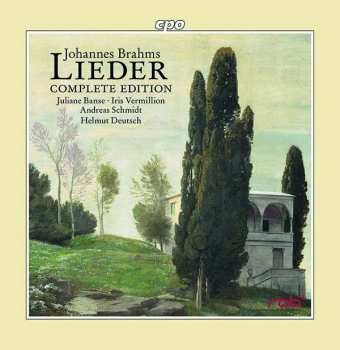 11CD/Dobozkészlet Johannes Brahms: Lieder - Complete Edition