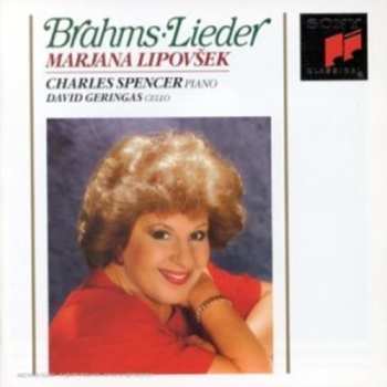 Album Johannes Brahms: Lieder