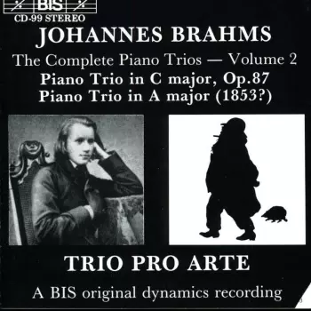 Piano Trios Opp. 87 & 114