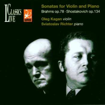 CD Johannes Brahms: Sonatas For Violin And Piano
