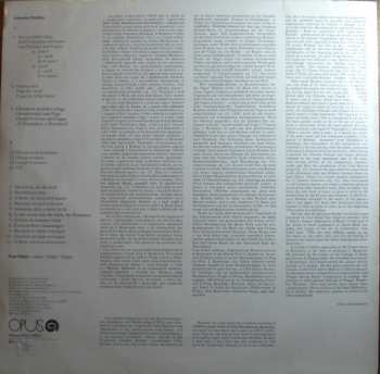 LP Johannes Brahms: Organ Music (complete)