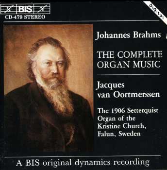 Album Johannes Brahms: Orgelwerke