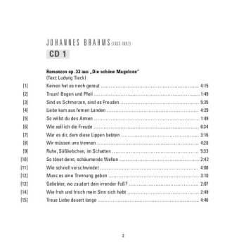 3CD Johannes Brahms: Die Schöne Magelone