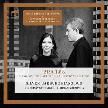 Album Johannes Brahms: Piano Concerto After Op. 25 - Haydn Variations