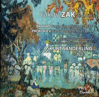 Album Sergei Prokofiev: Piano Concerto No.2 Op.83; Piano Concerto No.2 Op.16