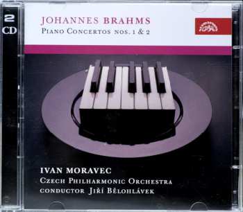 2CD Ivan Moravec: Piano Concertos Nos. 1 & 2