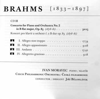 2CD Ivan Moravec: Piano Concertos Nos. 1 & 2