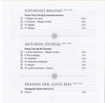 CD Antonín Dvořák: Piano Trios