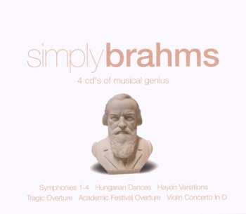Album Johannes Brahms: Simply Brahms