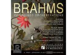 Album Johannes Brahms: Reimagined Orchestrations
