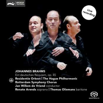 Album Johannes Brahms: Ein deutsches Requiem, Op. 45